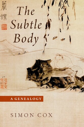 Subtle Body: A Genealogy (Oxford Studies in Western Esotericism)