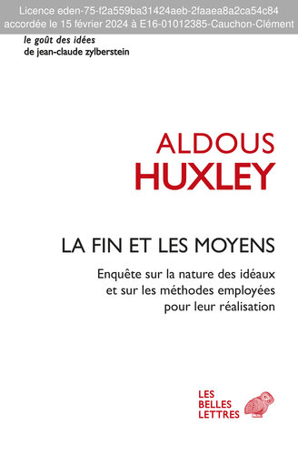 La Fin et les Moyens