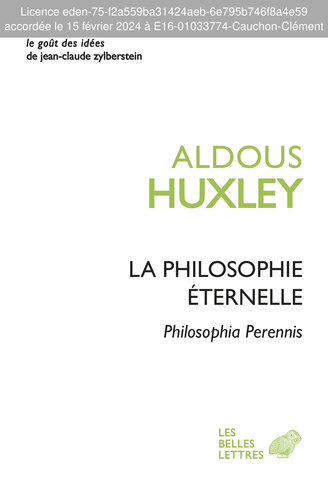 La Philosophie éternelle