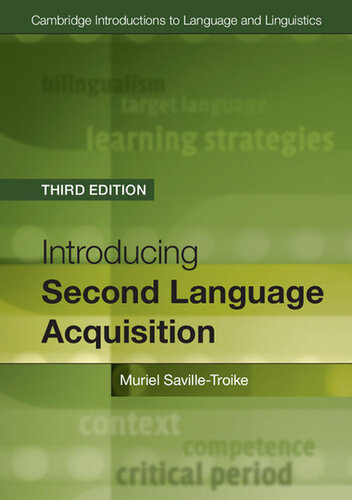 Introducing Second Language Acquisition