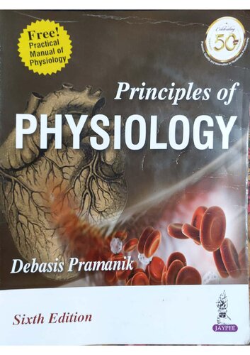 Principles of PHYSIOLOGY