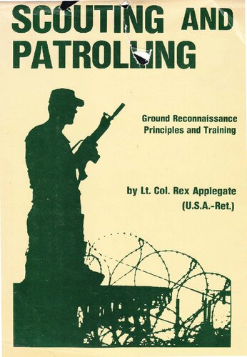 Scouting and Patrolling: Ground Reconnaissance Principles and Training