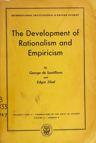 The Development of Rationalism and Epiricism