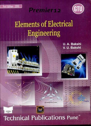 Elements Of Electrical Engineering