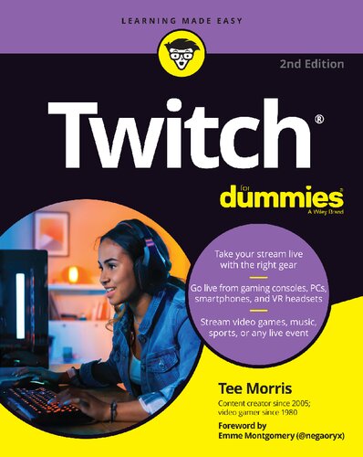 Twitch For Dummies