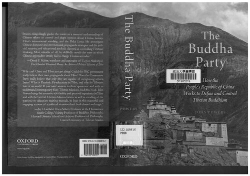 The Buddha Party: How the People's Republic of China Works to Define and Control Tibetan Buddhism