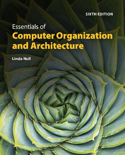 Essentials of Computer Organization and Architecture