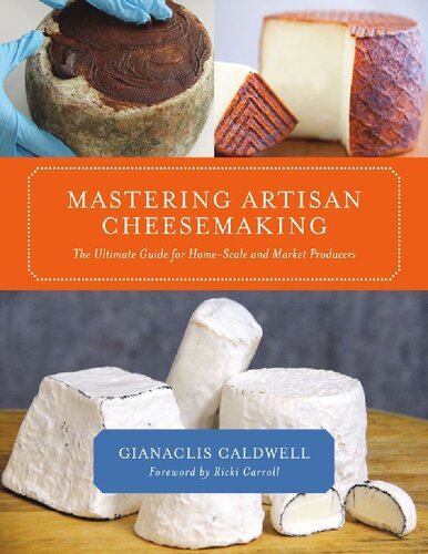 Mastering Artisan Cheesmaking
