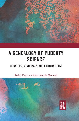 A Genealogy of Puberty Science: Monsters, Abnormals, and Everyone Else