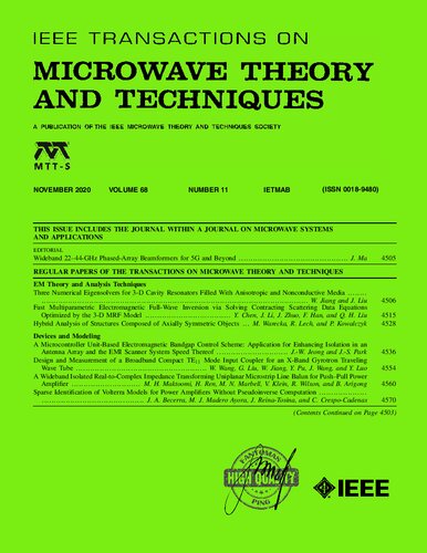 IEEE MTT-V068-I11 (2020-11)