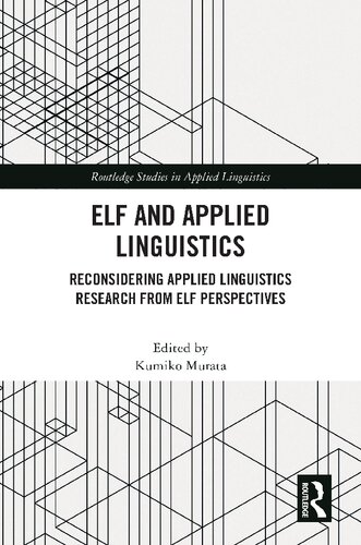 ELF and Applied Linguistics (Routledge Studies in Applied Linguistics)