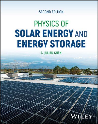Physics of Solar Energy and Energy Storage (2nd Edition)