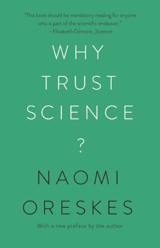 Why Trust Science? (The University Center for Human Values Series, 54)
