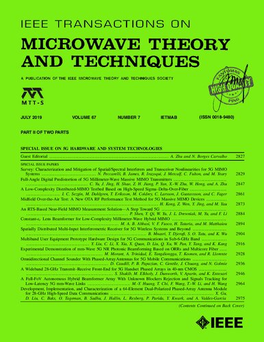 IEEE MTT-V067-I07 (2019-07B)