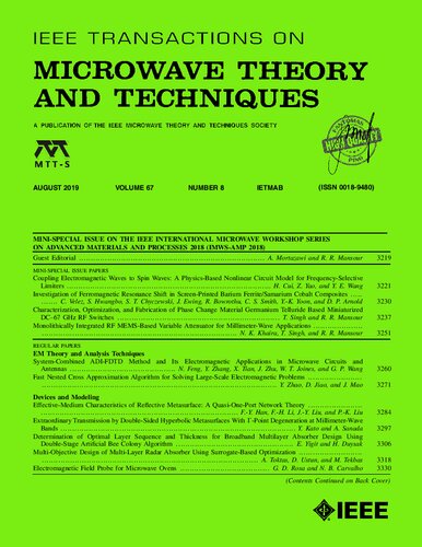IEEE MTT-V067-I08 (2019-08)
