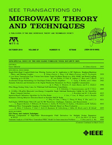 IEEE MTT-V067-I10 (2019-10)