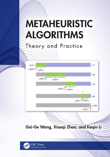 Metaheuristic Algorithms; Theory and Practice