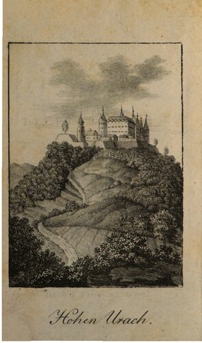 Die Ritterburgen und Bergschlösser im Königreiche Württemberg