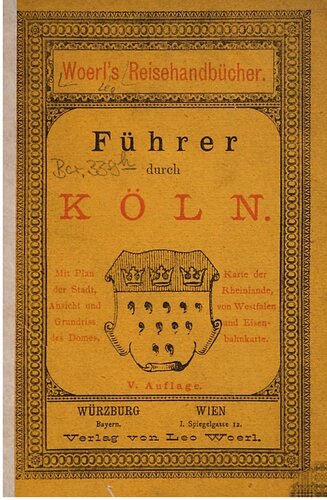 Führer durch die Stadt Köln