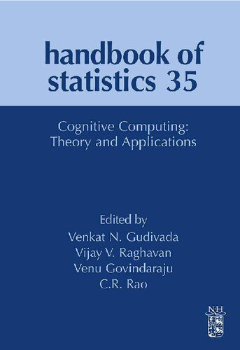 Handbook of Statistics 35: Cognitive Computing: Theory and Applications