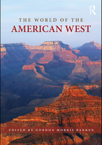 The World of the American West (Routledge Worlds)