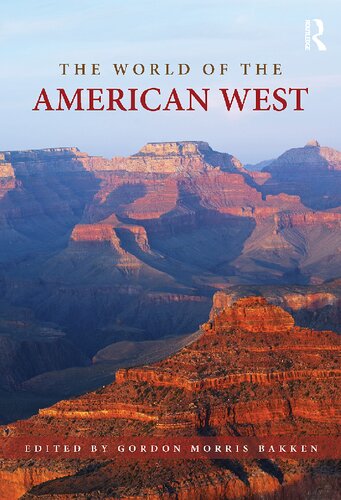 The World of the American West (Routledge Worlds)