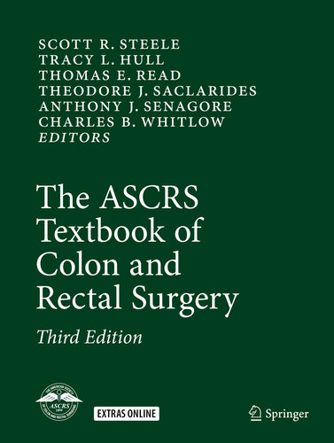 The ASCRS Textbook of Colon and Rectal Surgery [Set of 2]