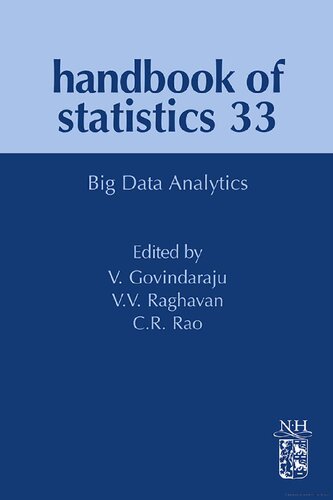 Handbook of Statistics 33: Big Data Analytics