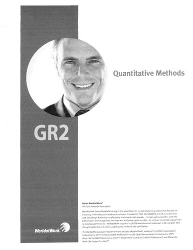 World at Work - GR2 - Quantitative Methods (v3.05.3)