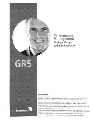 World at Work - GR5 - Perfomance Management (v3.04.3)