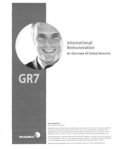 World at Work - GR7 - International Remuneration (v3.08.1)