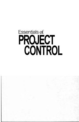 Essentials of Project Control