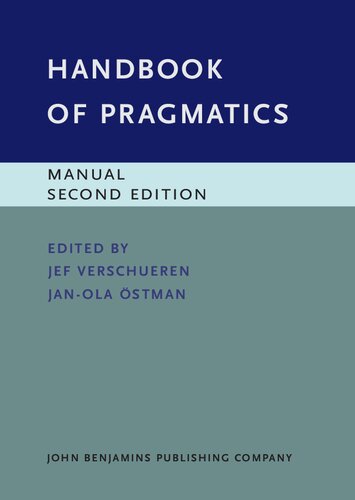 Handbook of Pragmatics