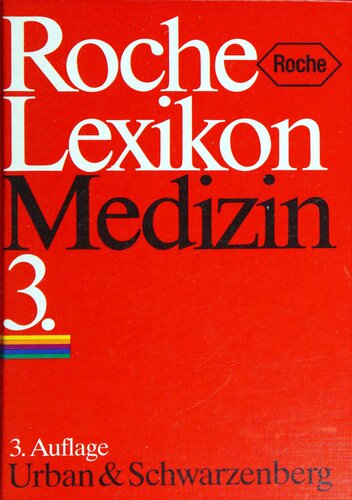 Roche Lexikon Medizin: 62.000 Stichwörter, 40.000 engl. Übers.