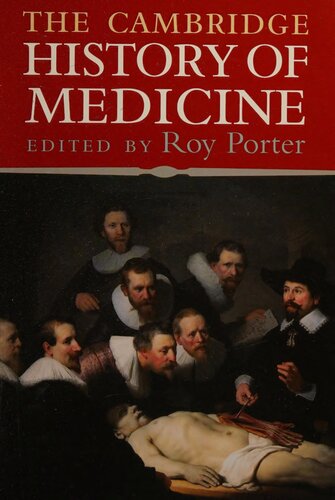 The Cambridge History of Medicine