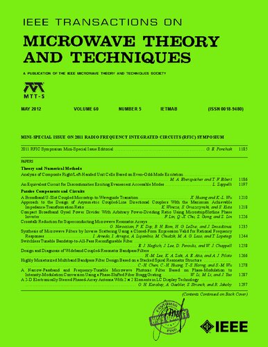 IEEE MTT-V060-I05 (2012-05)