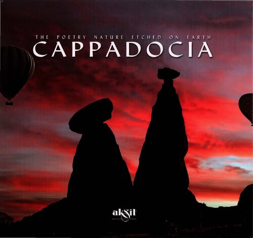 Cappadocia. The poetry Nature etched on Earth