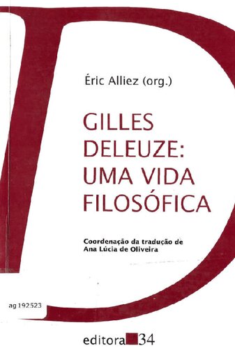 Gilles Deleuze: uma vida filosófica (melhorizado)