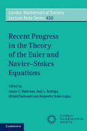 Recent Progress in the Theory of the Euler and Navier-Stokes Equations