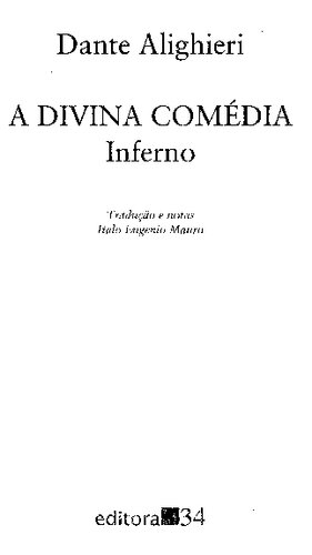 A Divina Comédia: Inferno (A Divina Comédia, #1) (PDF melhorizado)