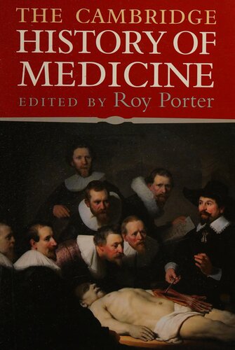 The Cambridge History of Medicine