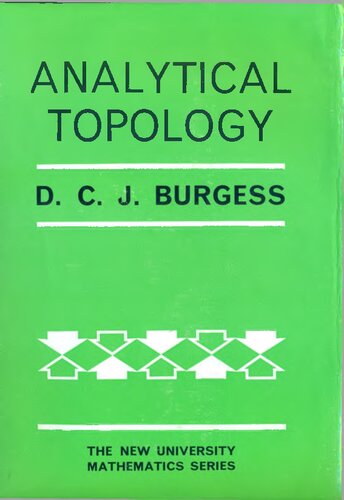 Analytical Topology