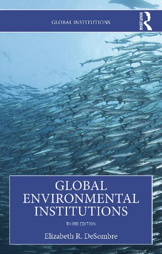 Global Environmental Institutions (Global Institutions)