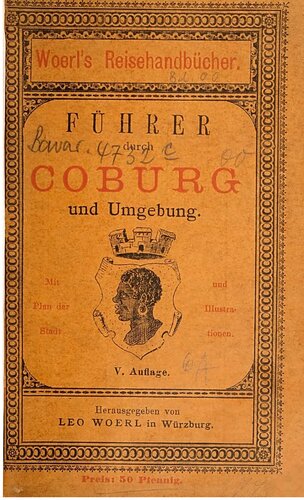 Führer durch Coburg und Umgebung