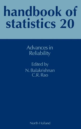 Handbook of Statistics 20: Advances in Reliability