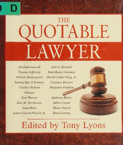 The Quotable Lawyer