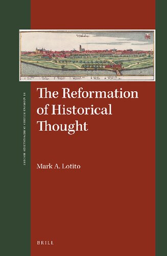The Reformation of Historical Thought
