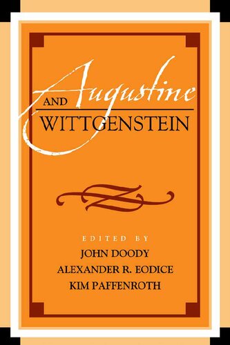 Augustine and Wittgenstein