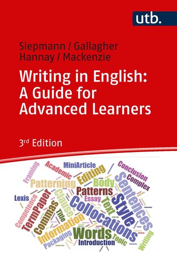 Writing in English: A Guide for Advanced Learners