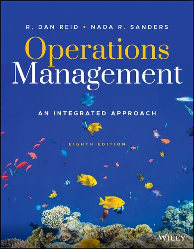 Operations Management: An Integrated Approach
